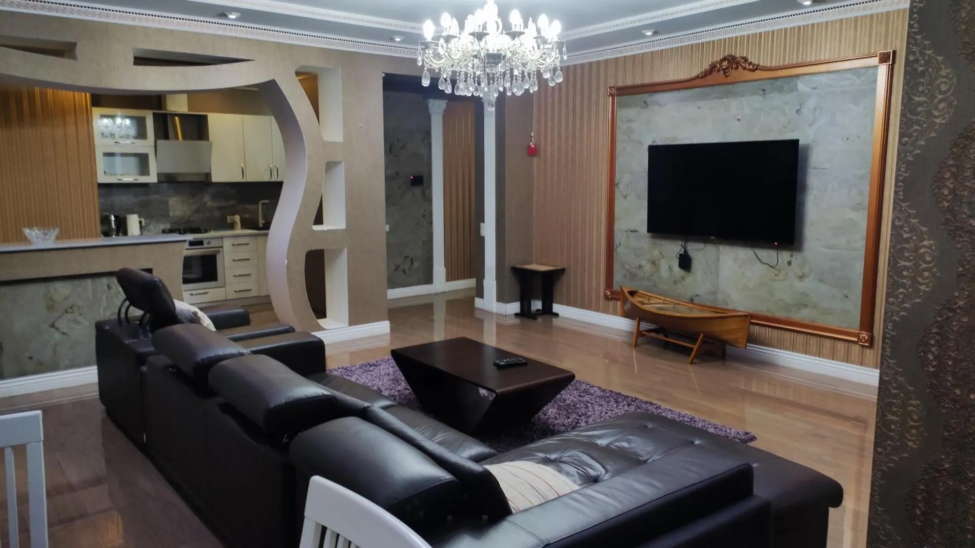 Cosy Apartment In The City Centre Tbilisi 0*,